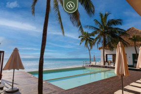 Ocean 2 BR Condo in Playa Carmen - Beachclub